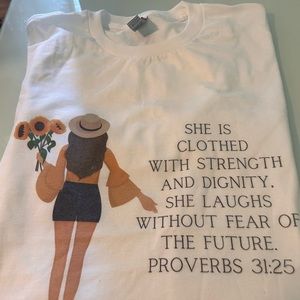 Proverbs Christian shirt
